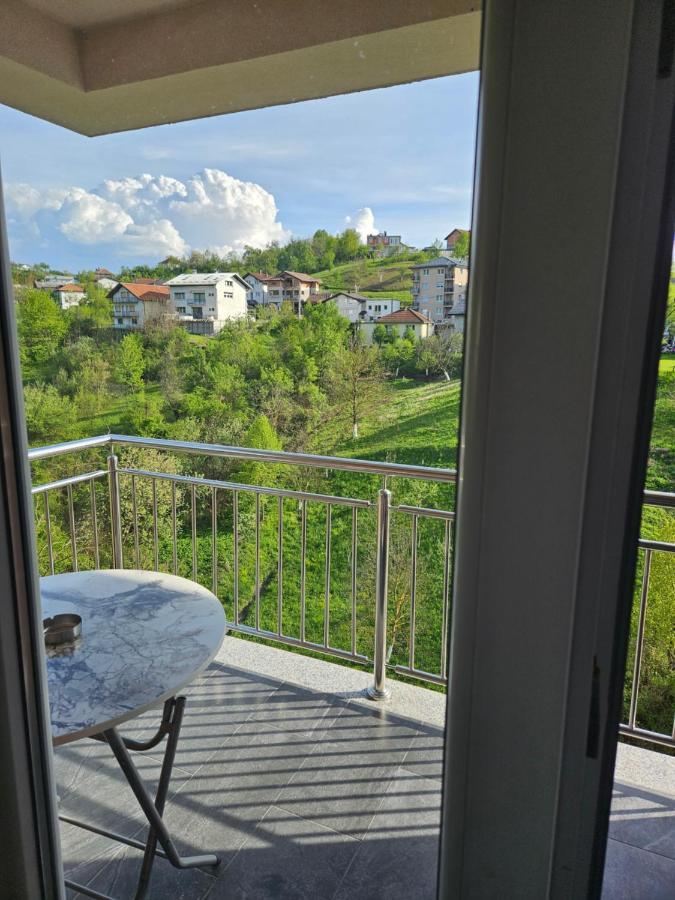 Ferienwohnung Golden Sky Cazin Exterior foto