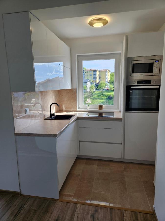 Ferienwohnung Golden Sky Cazin Exterior foto