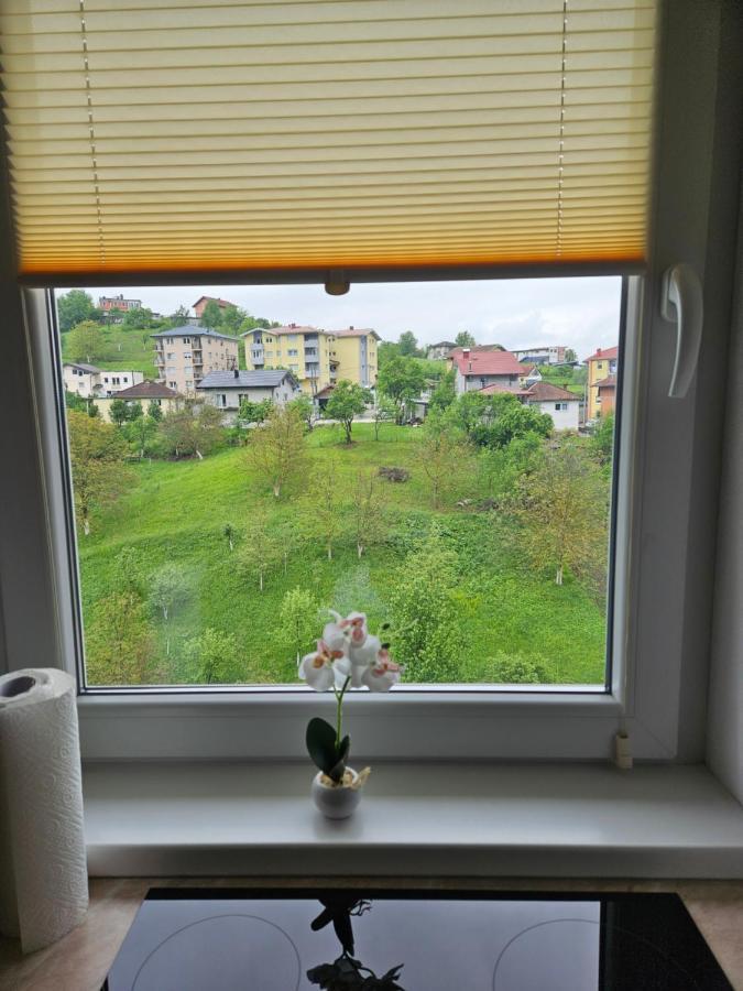 Ferienwohnung Golden Sky Cazin Exterior foto