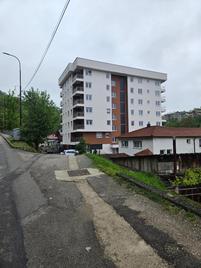 Ferienwohnung Golden Sky Cazin Exterior foto
